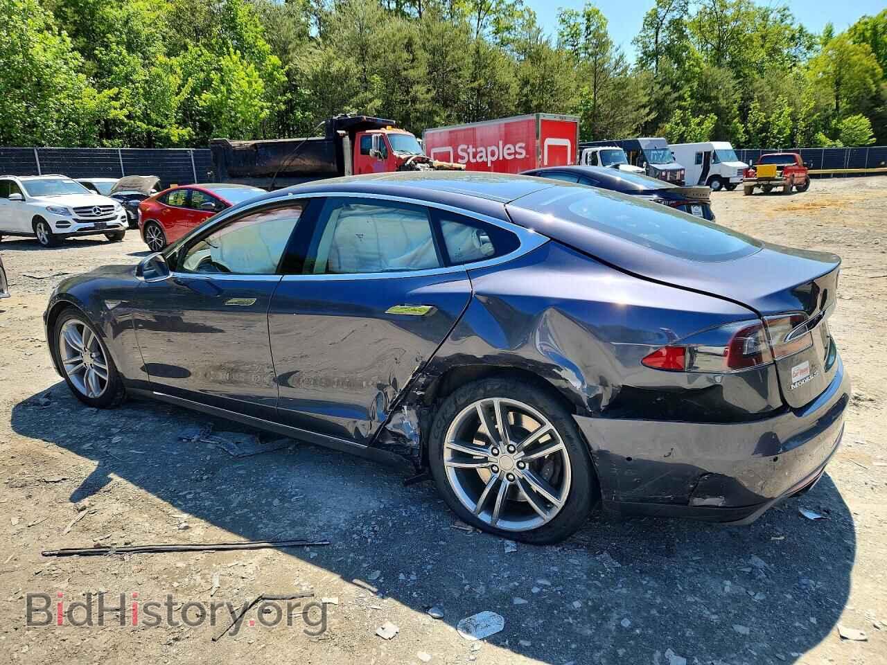 2015 TESLA MODEL S - VIN: 5YJSA1S24FF094873 - Фото 2