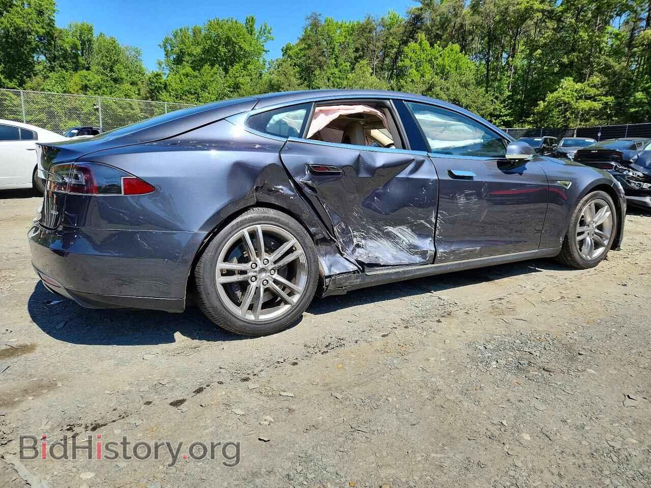 2015 TESLA MODEL S - VIN: 5YJSA1S24FF094873 - Фото 3