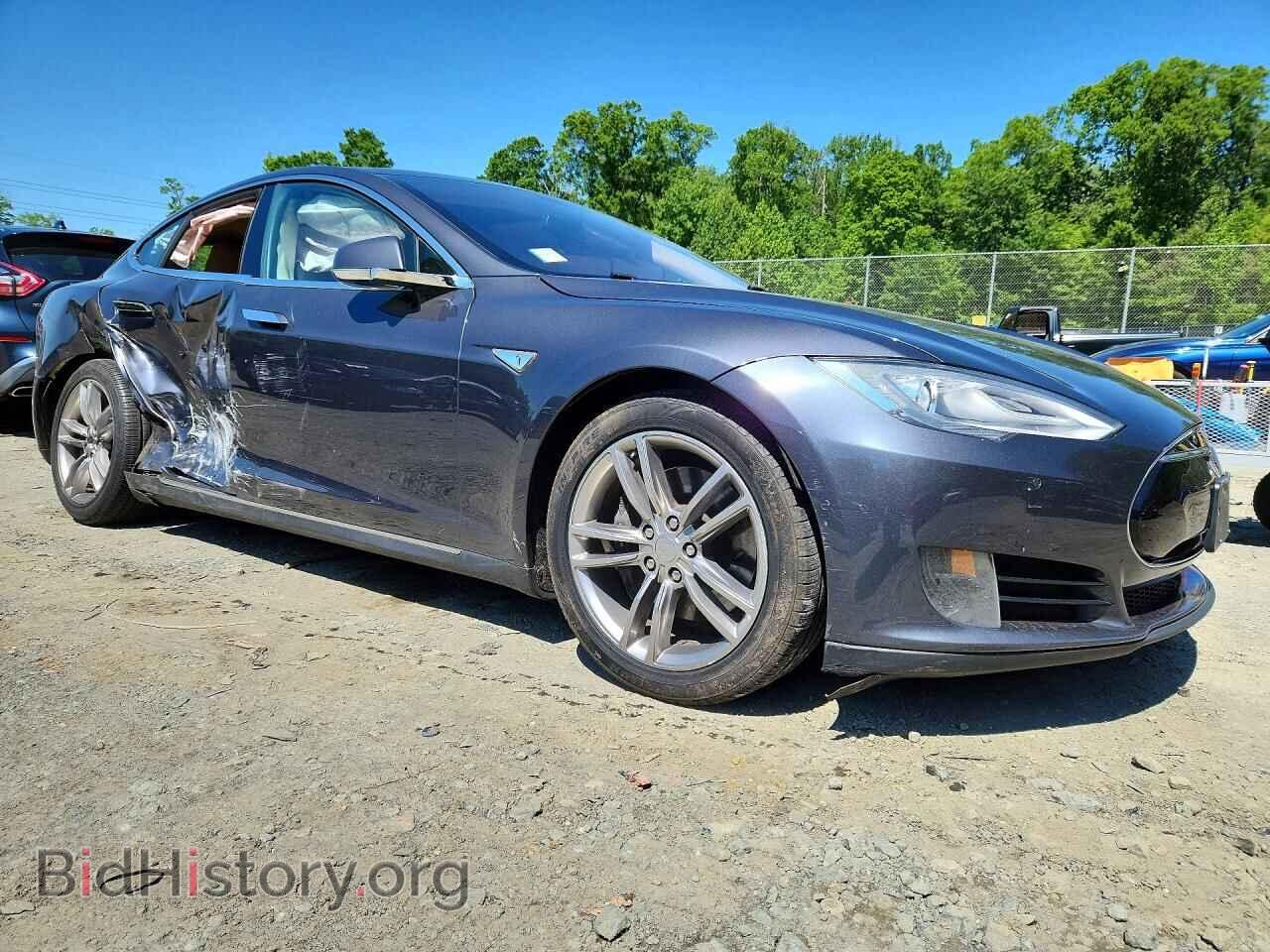 2015 TESLA MODEL S - VIN: 5YJSA1S24FF094873 - Фото 4