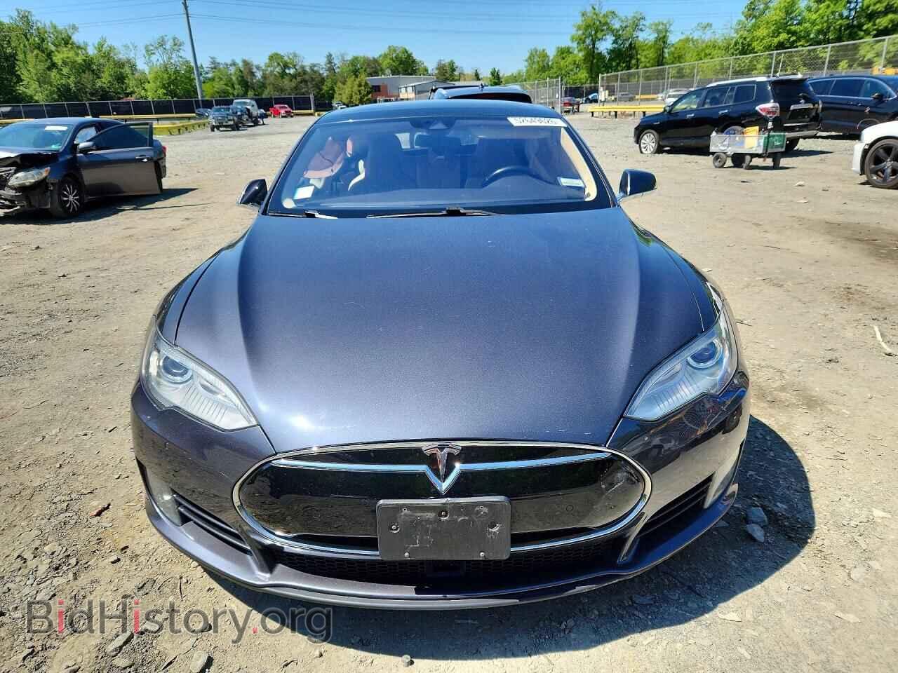 2015 TESLA MODEL S - VIN: 5YJSA1S24FF094873 - Фото 5