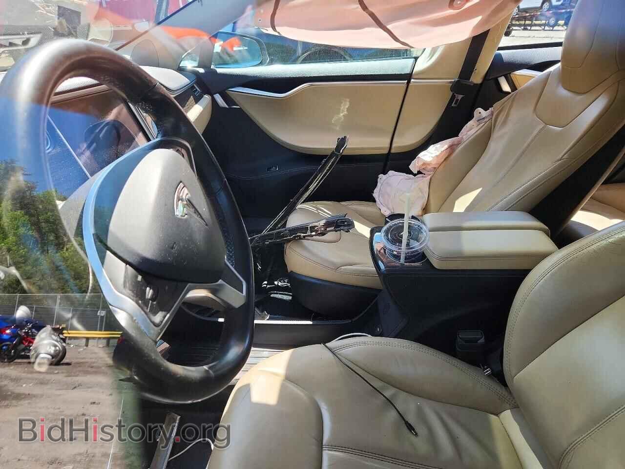 2015 TESLA MODEL S - VIN: 5YJSA1S24FF094873 - Фото 7