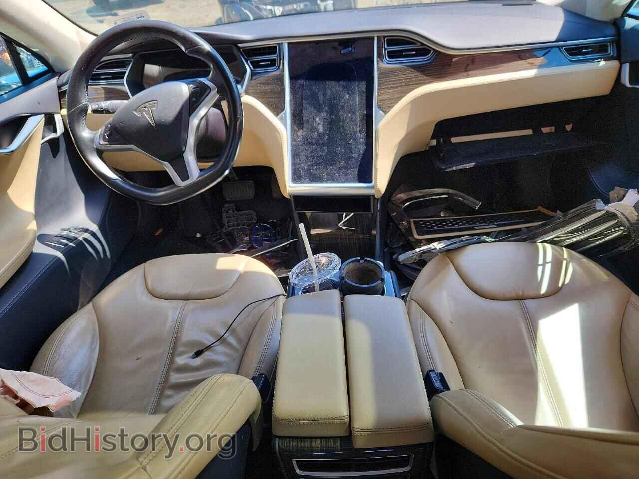 2015 TESLA MODEL S - VIN: 5YJSA1S24FF094873 - Фото 8