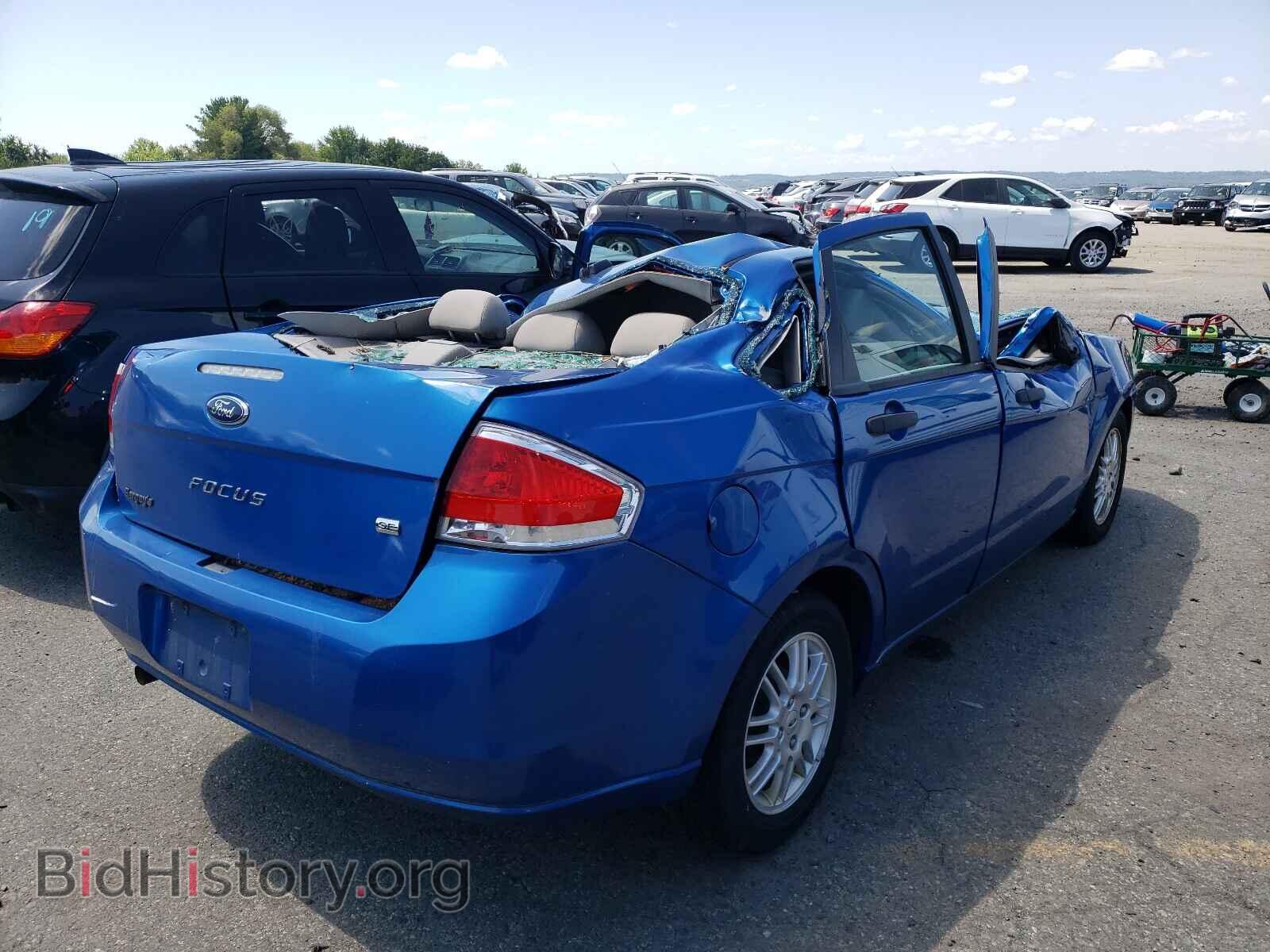 2010 FORD FOCUS - VIN: 1FAHP3FN6AW177174 - Фото 4