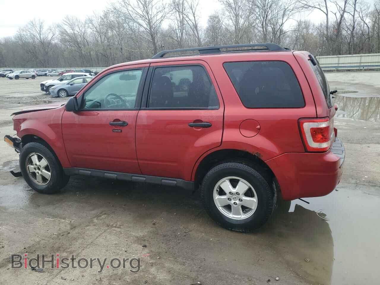 2012 FORD ESCAPE - VIN: 1FMCU0D72CKC61935 - Фото 2