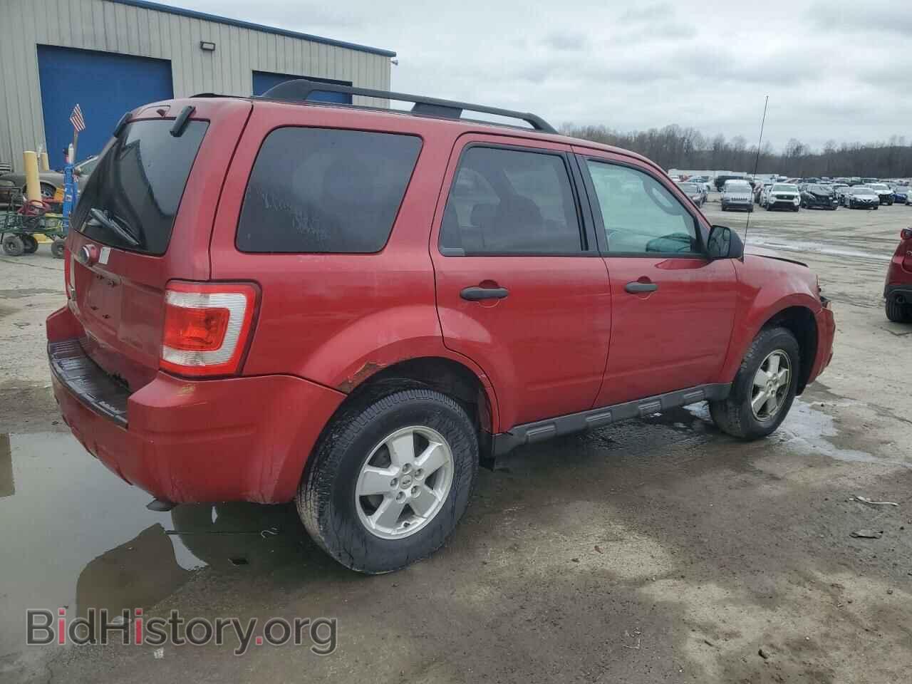 2012 FORD ESCAPE - VIN: 1FMCU0D72CKC61935 - Фото 3