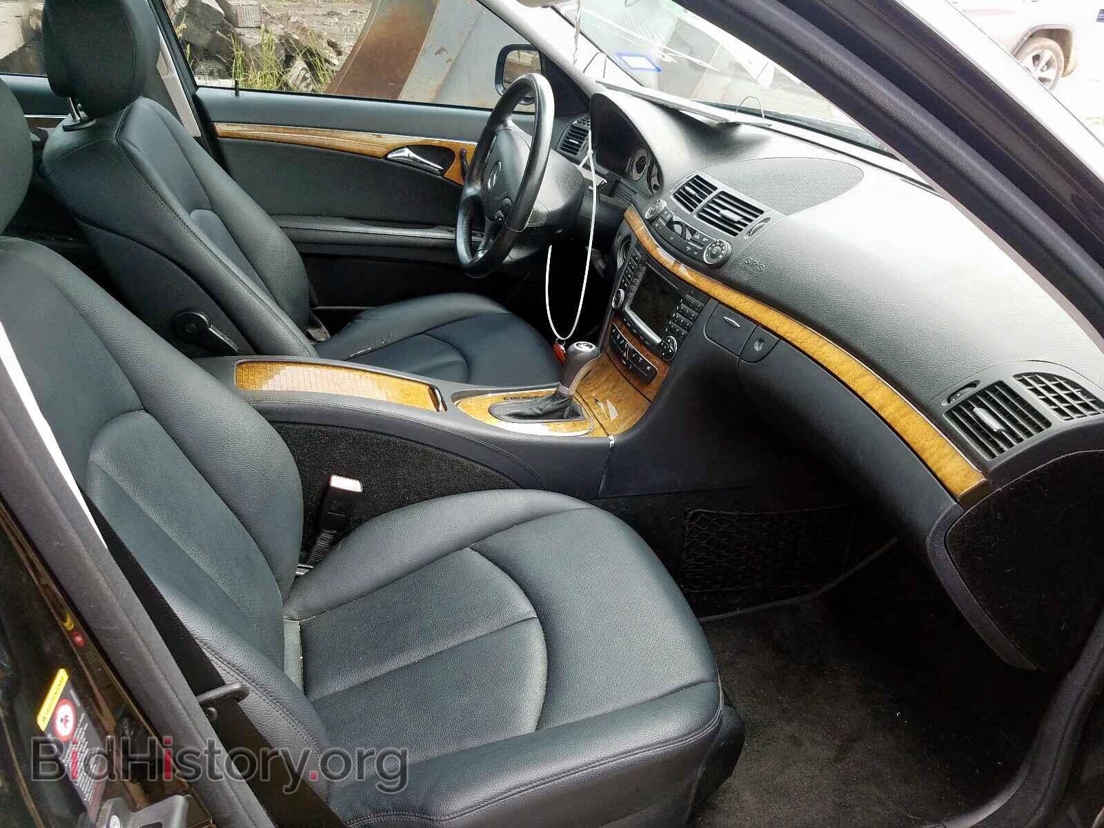 2008 MERCEDES-BENZ E CLASS - VIN: WDBUF56X98B247789 - Фото 5