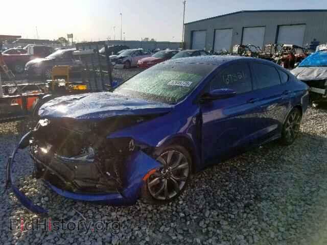 2016 CHRYSLER 200 - VIN: 1C3CCCBG8GN146485 - Фото 2
