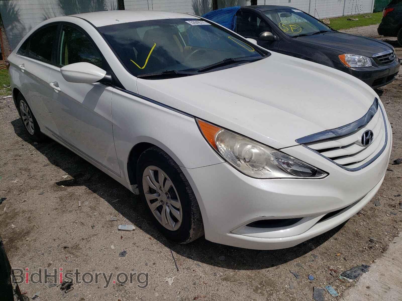 Фотография 5NPEB4AC0CH455602 - HYUNDAI SONATA 2012