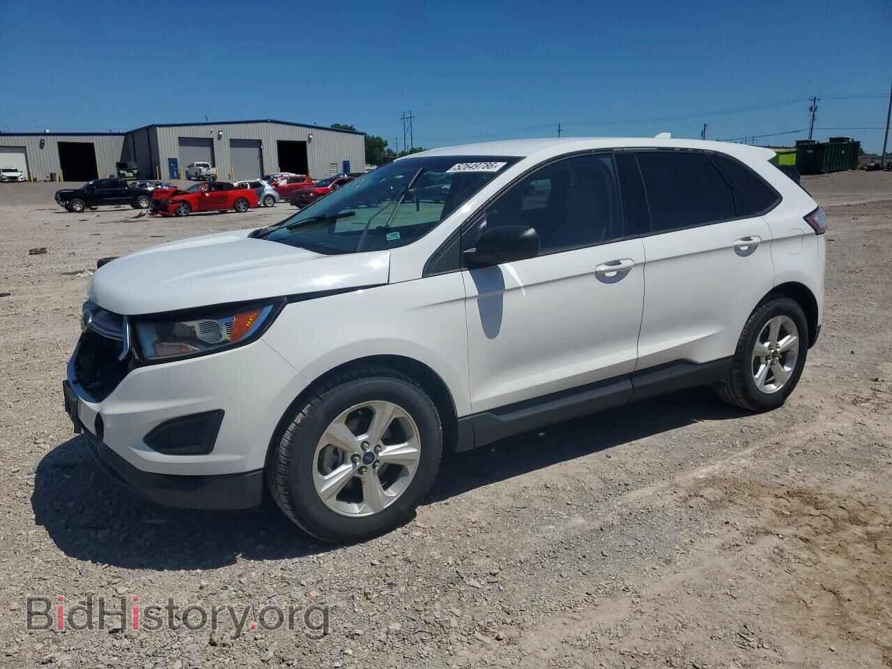 Фотография 2FMTK3G99FBB67876 - FORD EDGE 2015