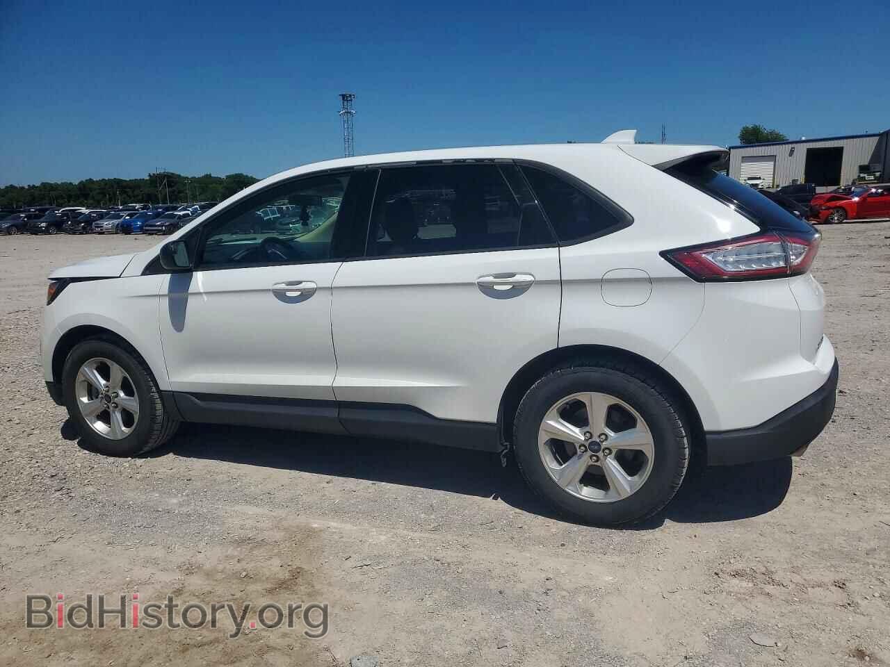2015 FORD EDGE - VIN: 2FMTK3G99FBB67876 - Фото 2