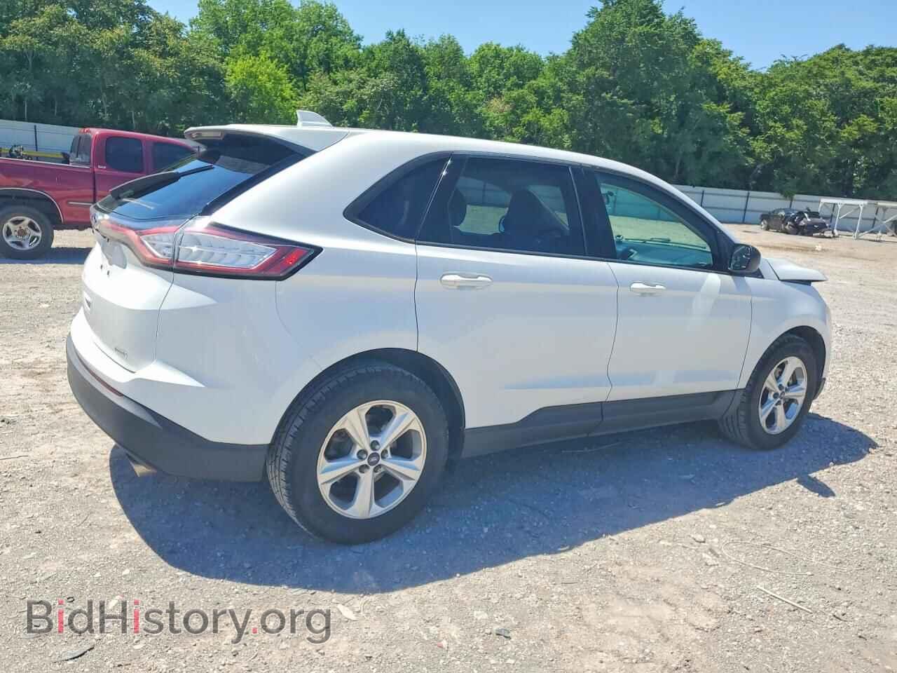 2015 FORD EDGE - VIN: 2FMTK3G99FBB67876 - Фото 3