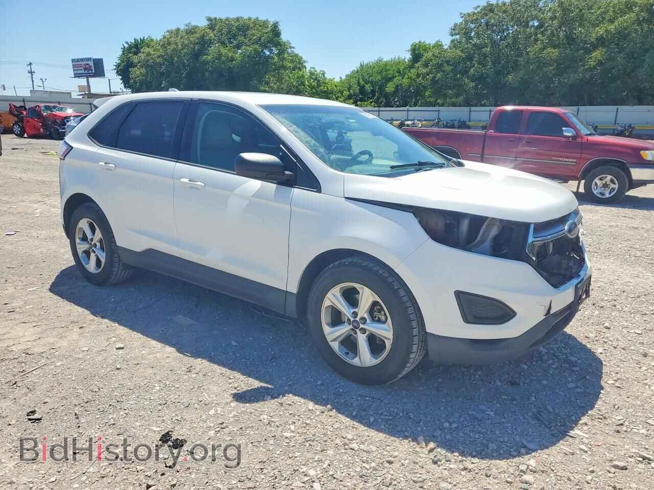2015 FORD EDGE - VIN: 2FMTK3G99FBB67876 - Фото 4