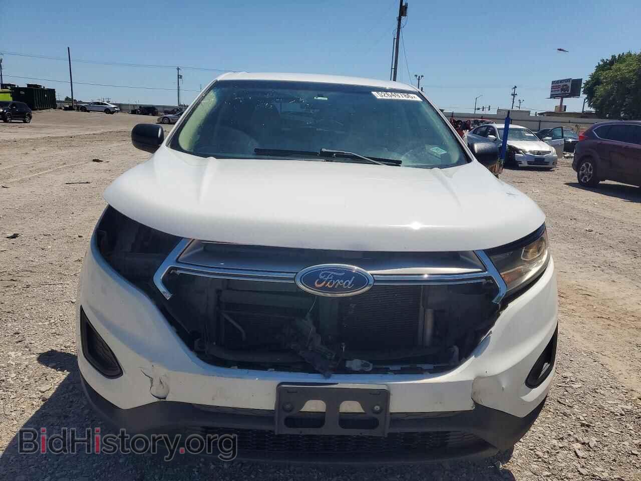2015 FORD EDGE - VIN: 2FMTK3G99FBB67876 - Фото 5