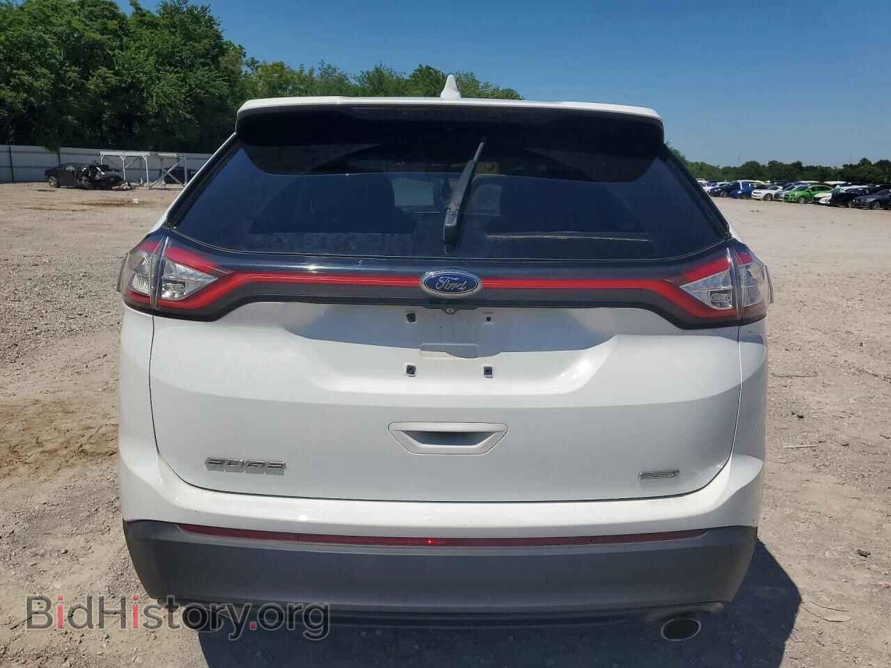 2015 FORD EDGE - VIN: 2FMTK3G99FBB67876 - Фото 6