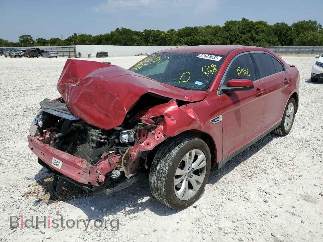 2012 FORD TAURUS - VIN: 1FAHP2EW6CG128333 - Фото 2