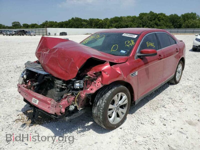 2012 Ford TAURUS (VIN 1FAHP2EW6CG128333) — фото 2 из 10