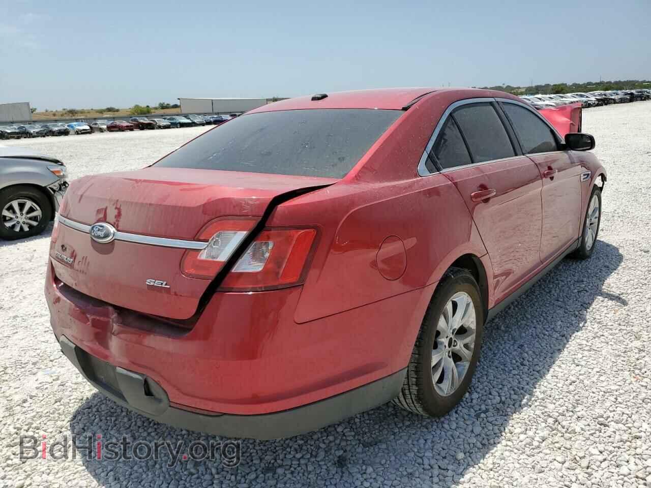 2012 FORD TAURUS - VIN: 1FAHP2EW6CG128333 - Фото 4