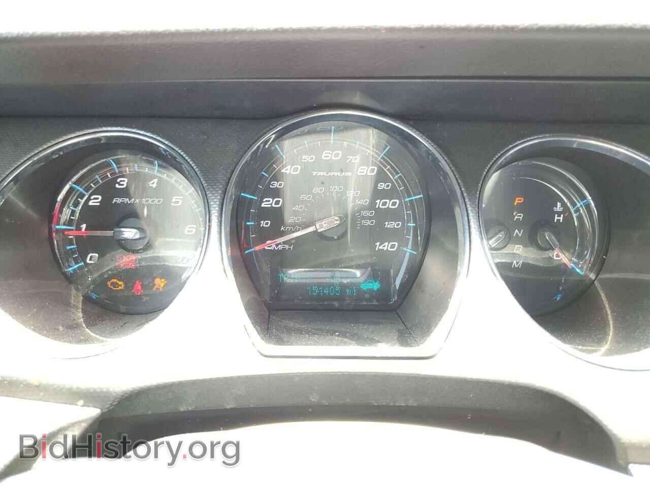 2012 FORD TAURUS - VIN: 1FAHP2EW6CG128333 - Фото 8
