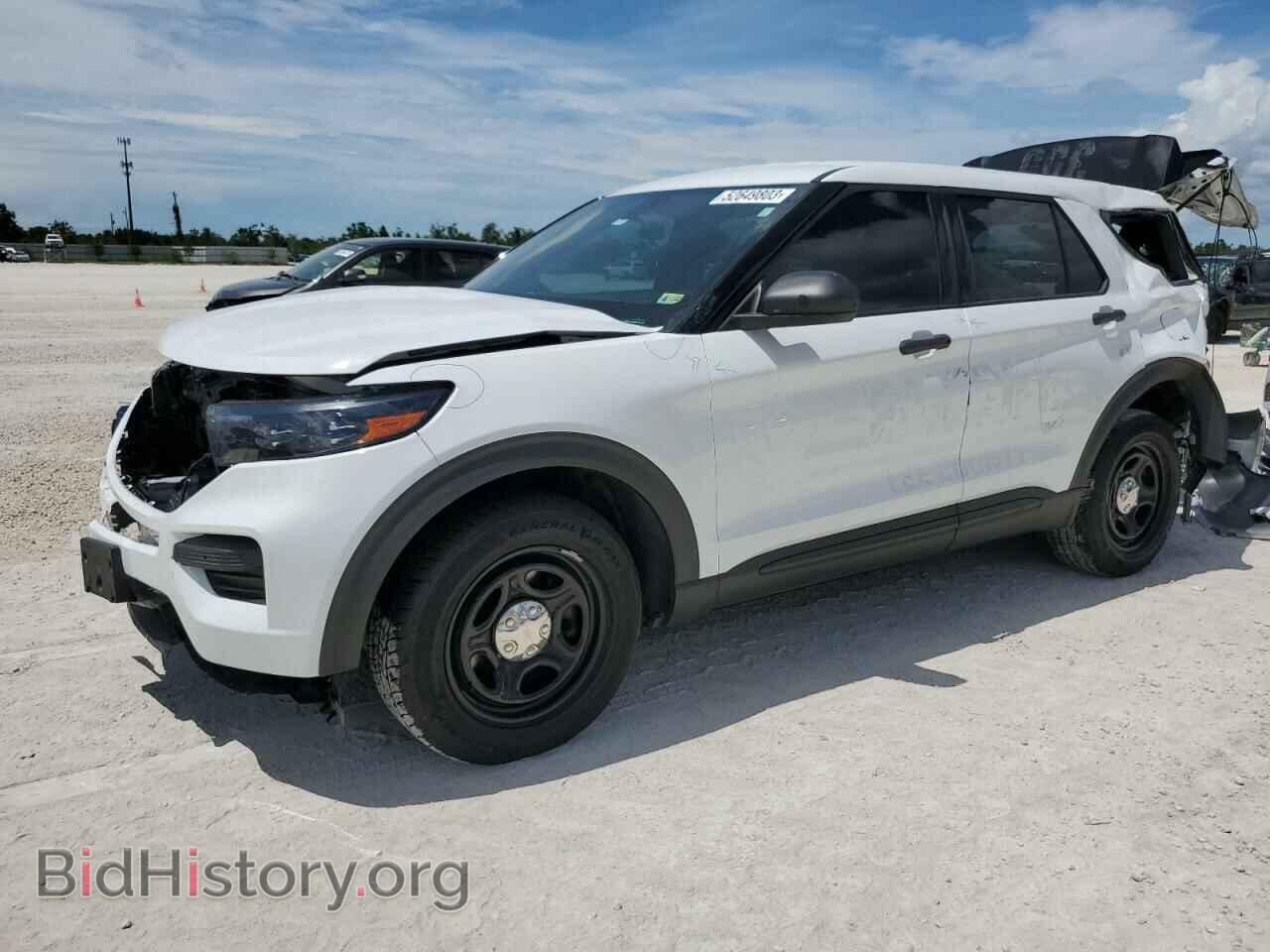 Photo 1FM5K8AB8MGB04355 - FORD EXPLORER 2021