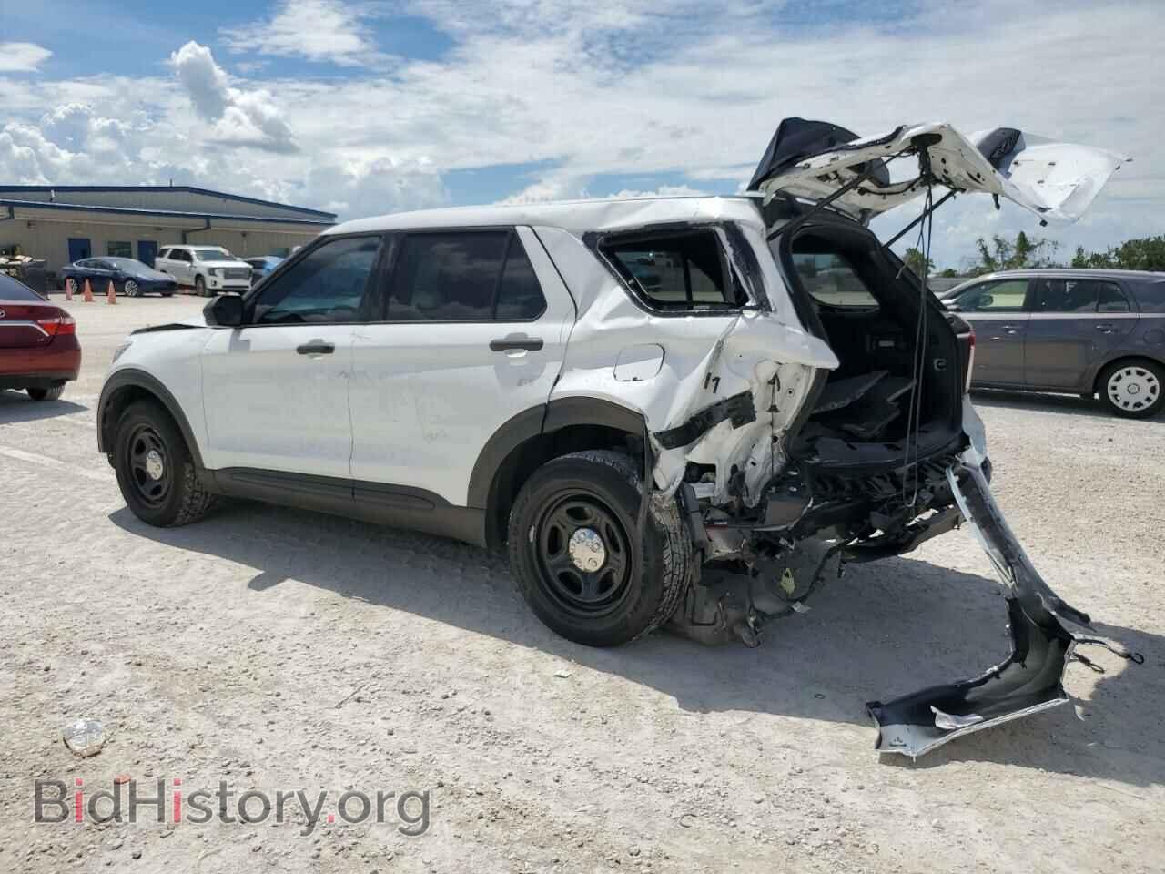 2021 FORD EXPLORER - VIN: 1FM5K8AB8MGB04355 - Photo 2