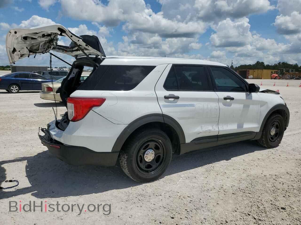2021 FORD EXPLORER - VIN: 1FM5K8AB8MGB04355 - Photo 3
