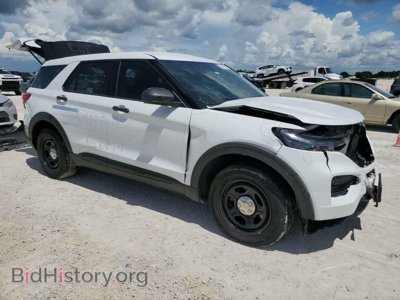 2021 FORD EXPLORER - VIN: 1FM5K8AB8MGB04355 - Photo 4