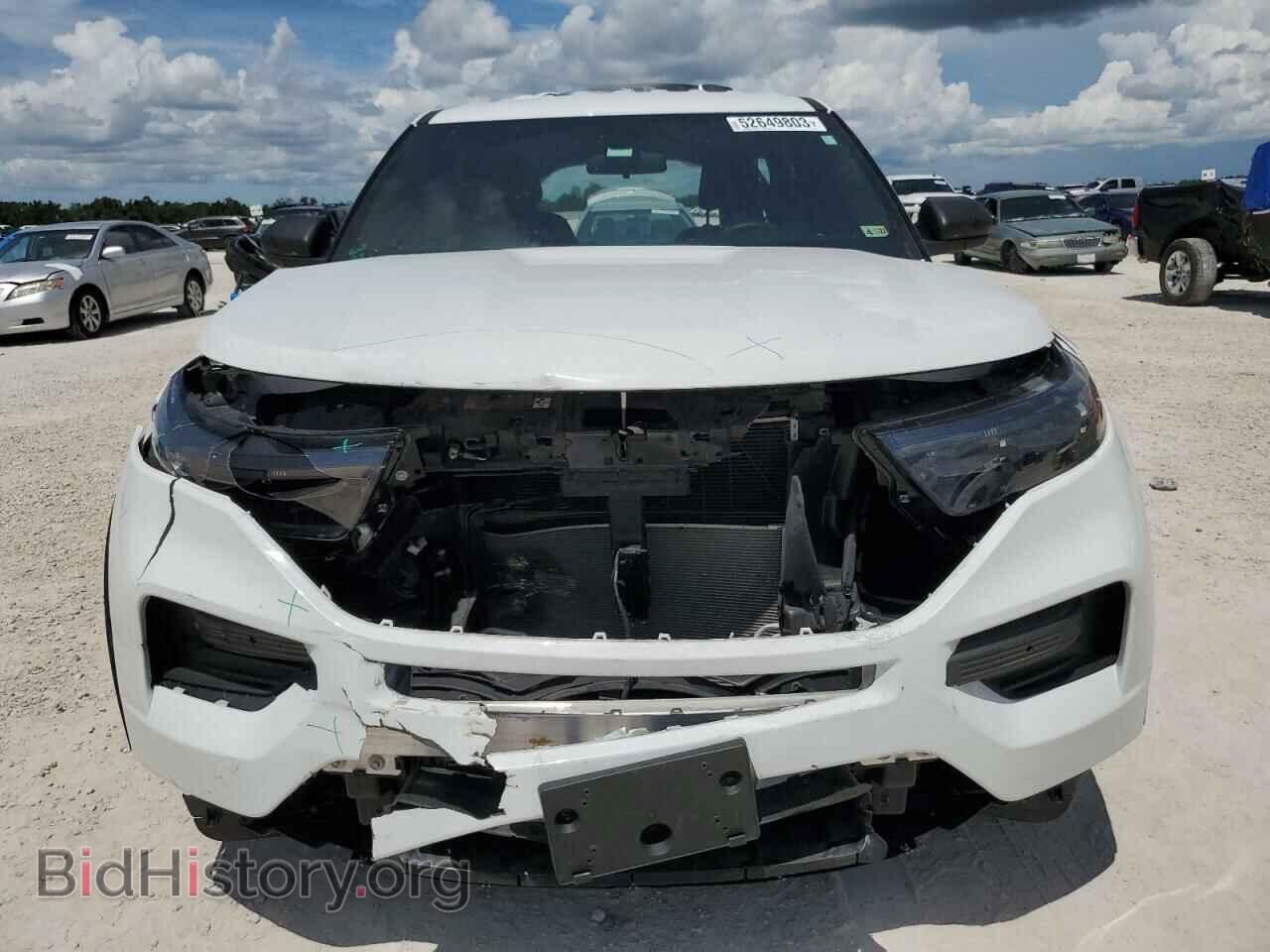 2021 FORD EXPLORER - VIN: 1FM5K8AB8MGB04355 - Photo 5