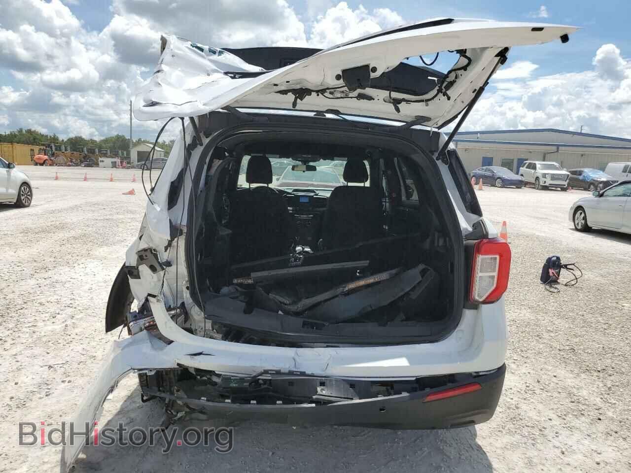 2021 FORD EXPLORER - VIN: 1FM5K8AB8MGB04355 - Photo 6