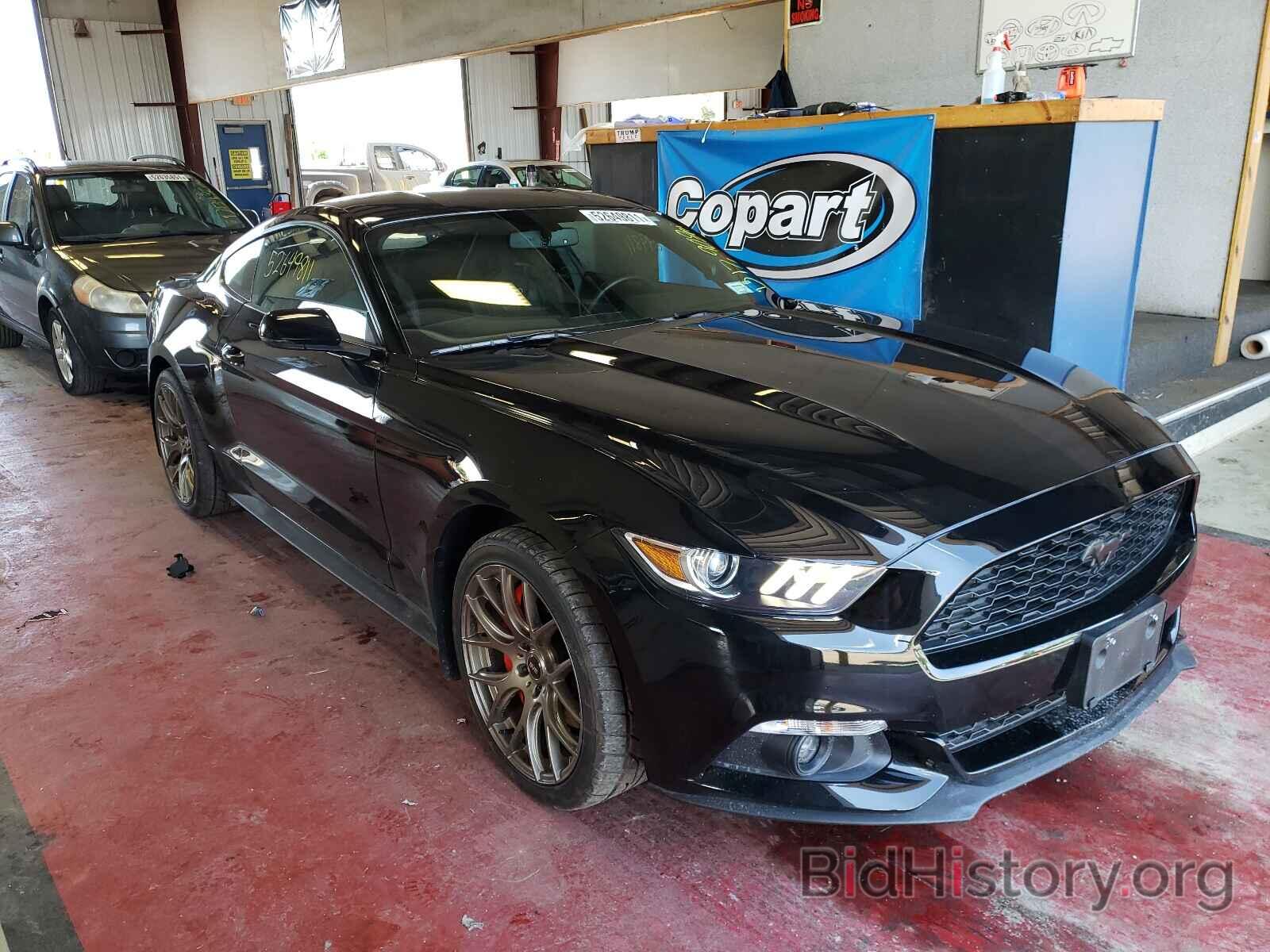 Photo 1FA6P8TH2F5430152 - FORD MUSTANG 2015