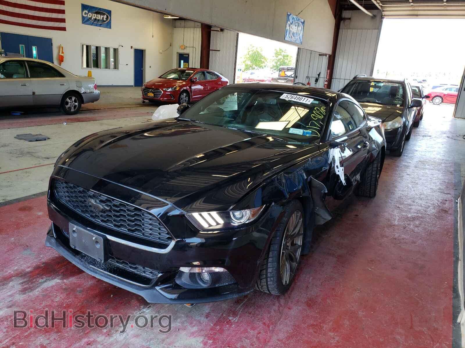 2015 FORD MUSTANG - VIN: 1FA6P8TH2F5430152 - Фото 2