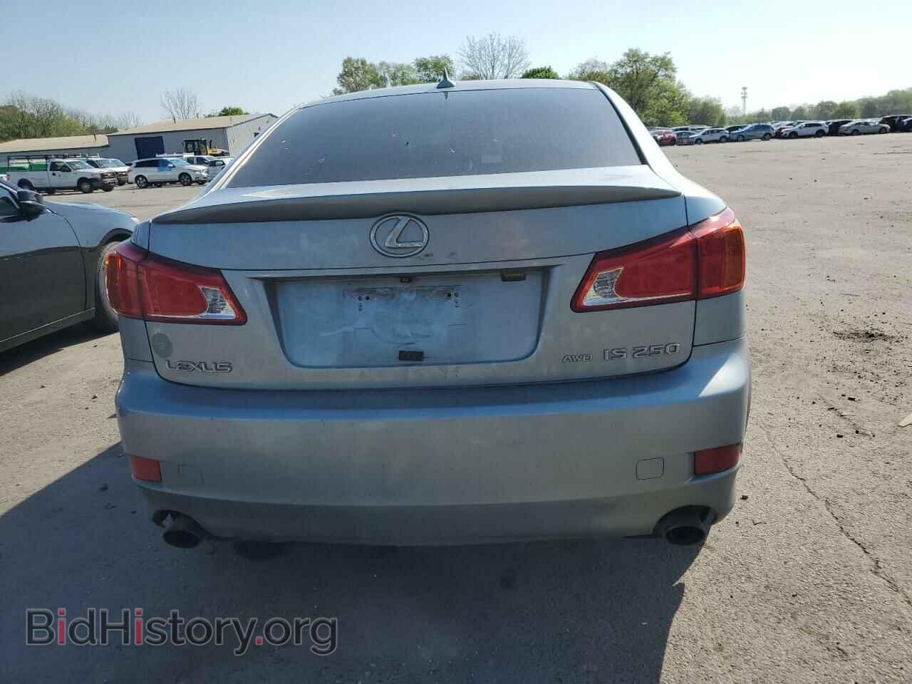 2009 LEXUS IS - VIN: JTHCK262792031287 - Фото 6