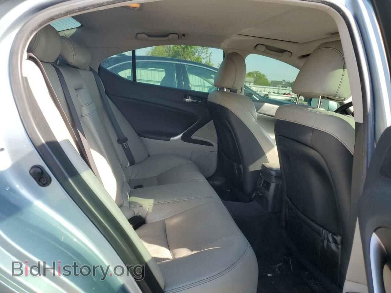 2009 LEXUS IS - VIN: JTHCK262792031287 - Фото 10