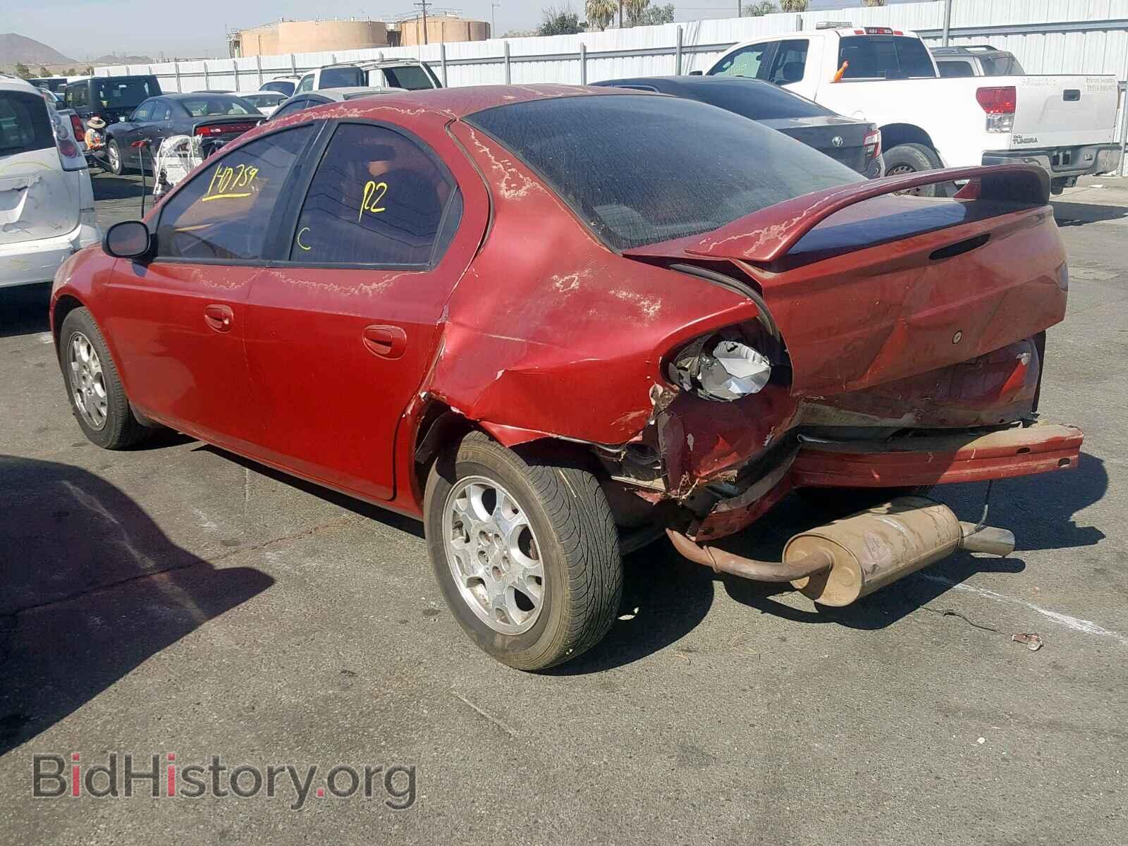 2004 DODGE NEON - VIN: 1B3ES56CX4D504098 - Фото 3