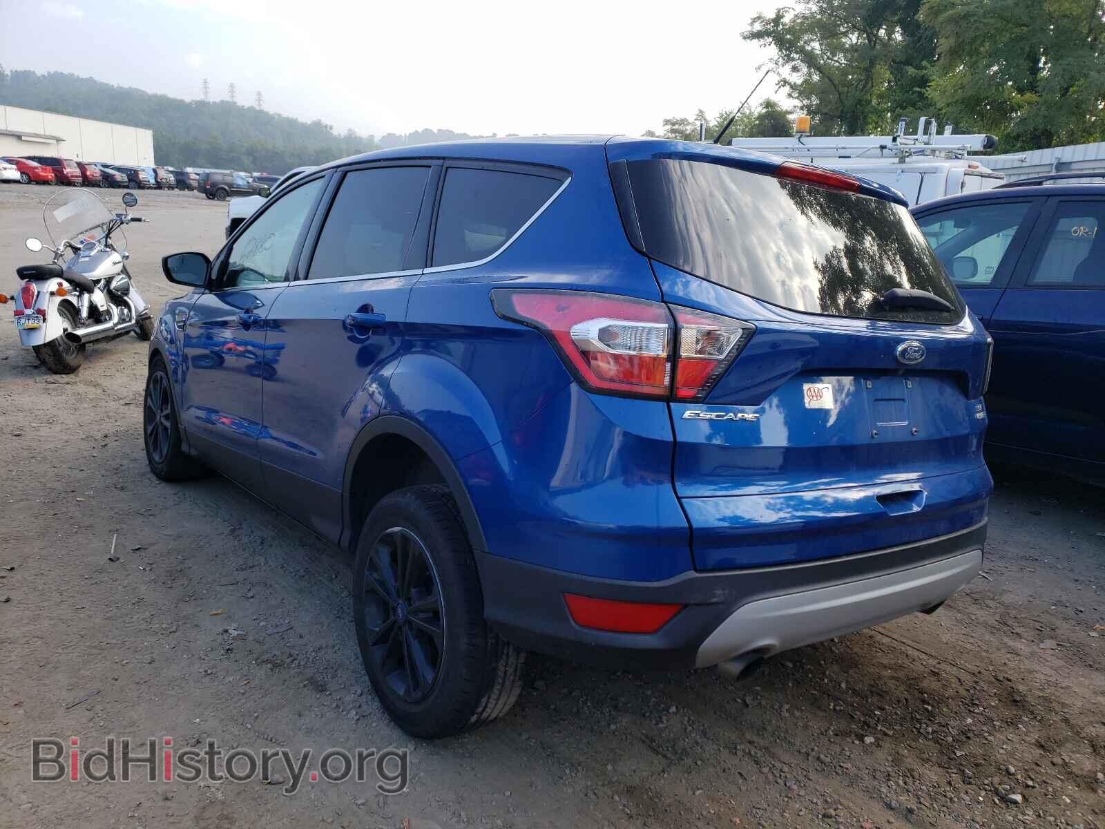 2017 FORD ESCAPE - VIN: 1FMCU9GD5HUB00318 - Фото 3