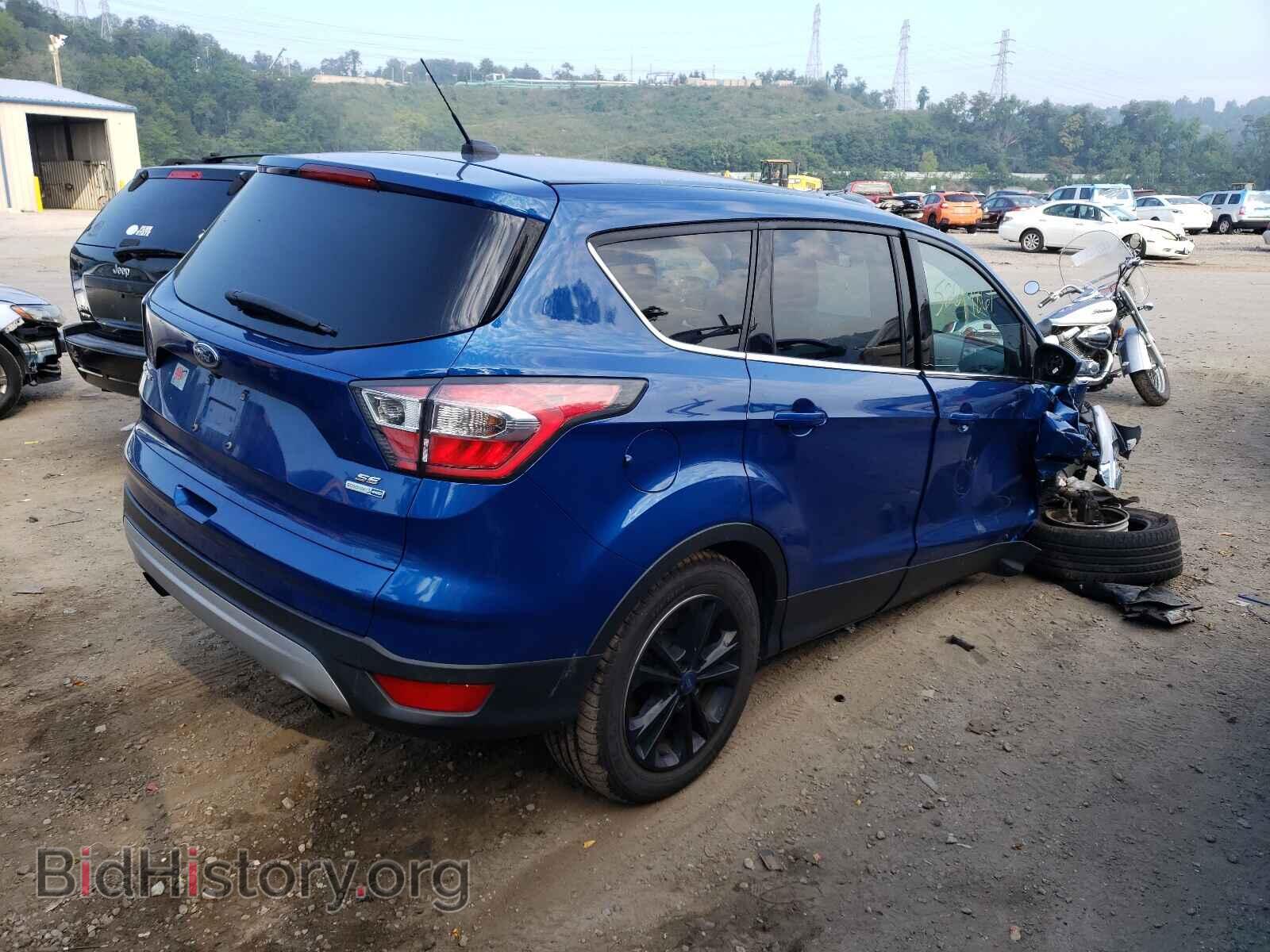 2017 FORD ESCAPE - VIN: 1FMCU9GD5HUB00318 - Фото 4