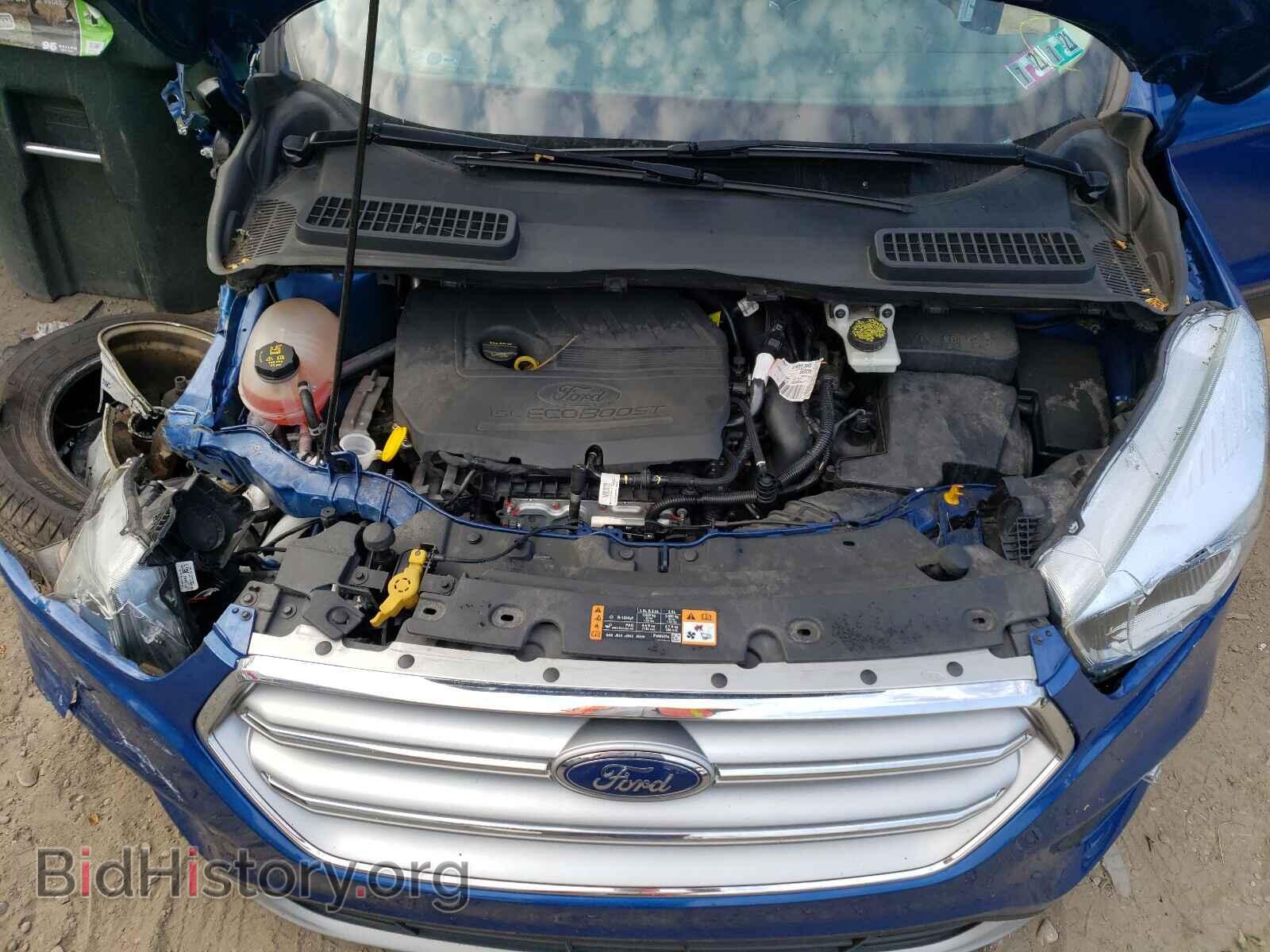 2017 FORD ESCAPE - VIN: 1FMCU9GD5HUB00318 - Фото 7