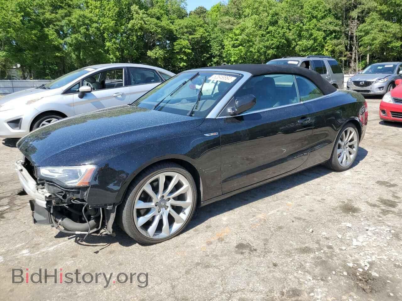 Photo WAUJFAFH0DN015755 - AUDI A5 2013