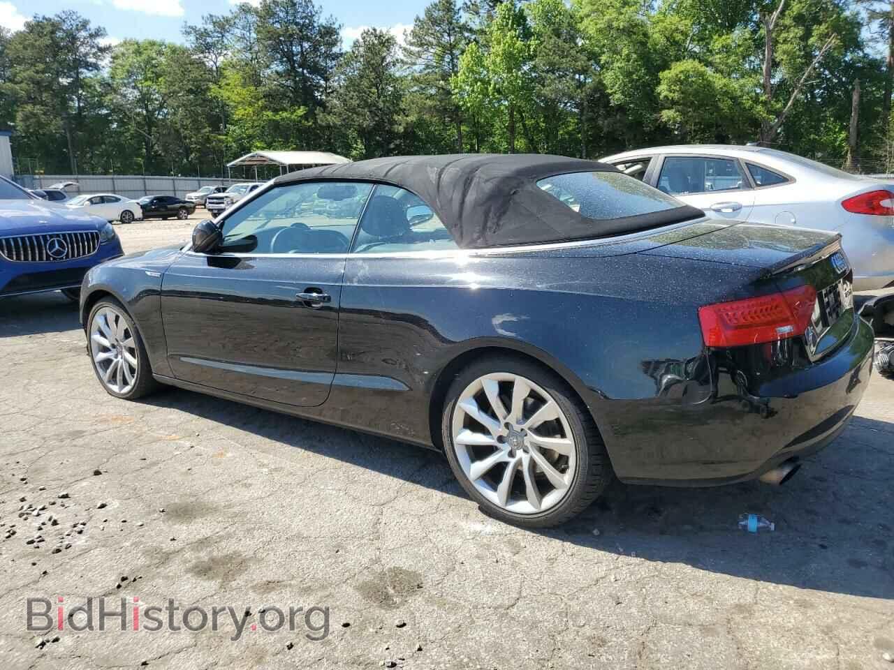 2013 AUDI A5 - VIN: WAUJFAFH0DN015755 - Фото 2