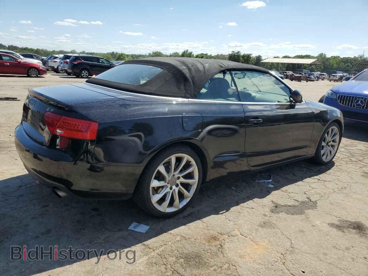 2013 AUDI A5 - VIN: WAUJFAFH0DN015755 - Фото 3