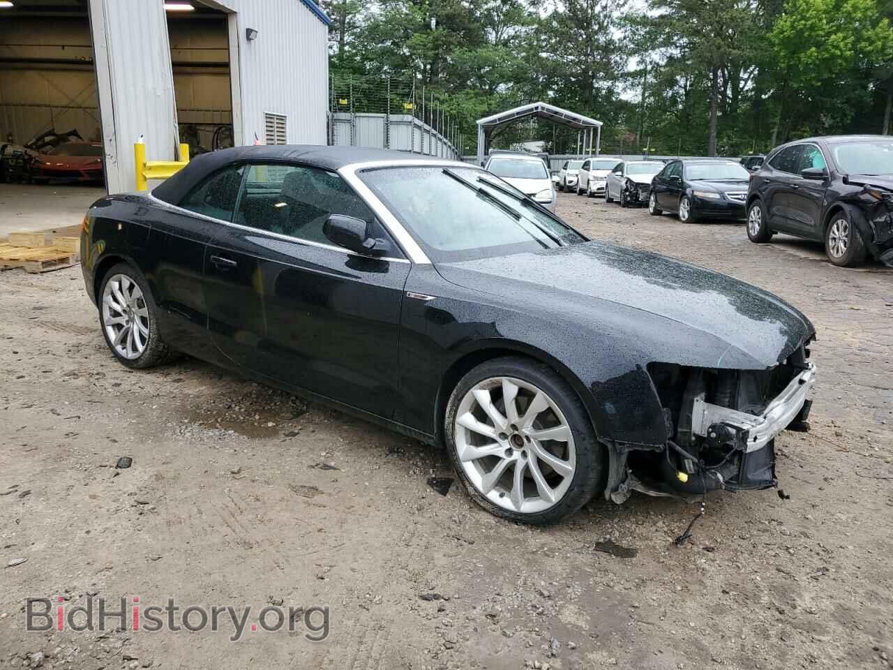 2013 AUDI A5 - VIN: WAUJFAFH0DN015755 - Фото 4