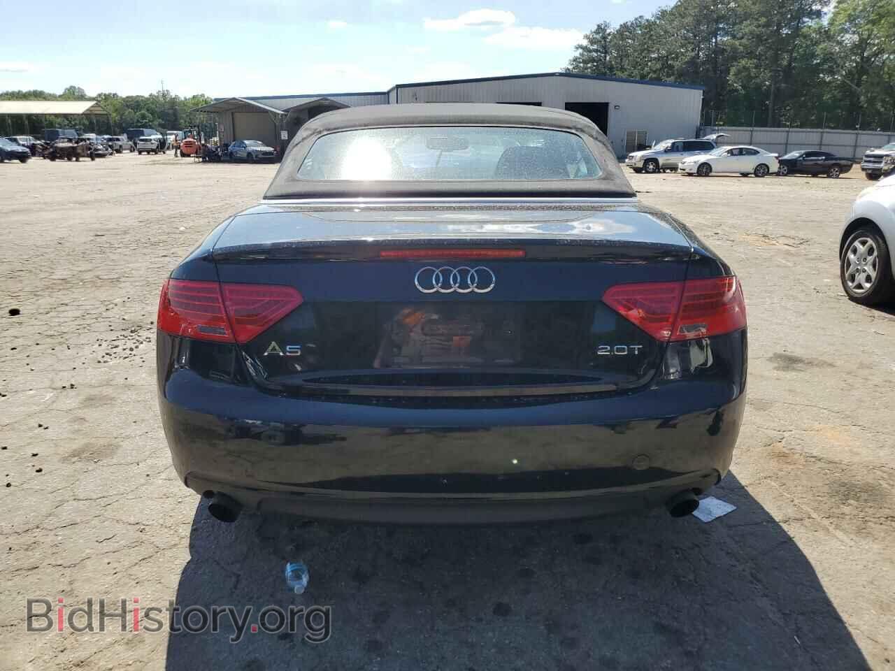 2013 AUDI A5 - VIN: WAUJFAFH0DN015755 - Фото 6