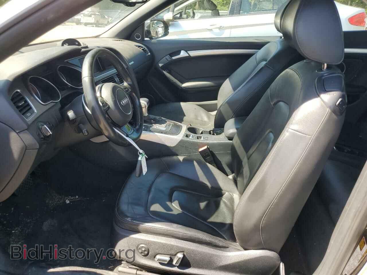 2013 AUDI A5 - VIN: WAUJFAFH0DN015755 - Фото 7