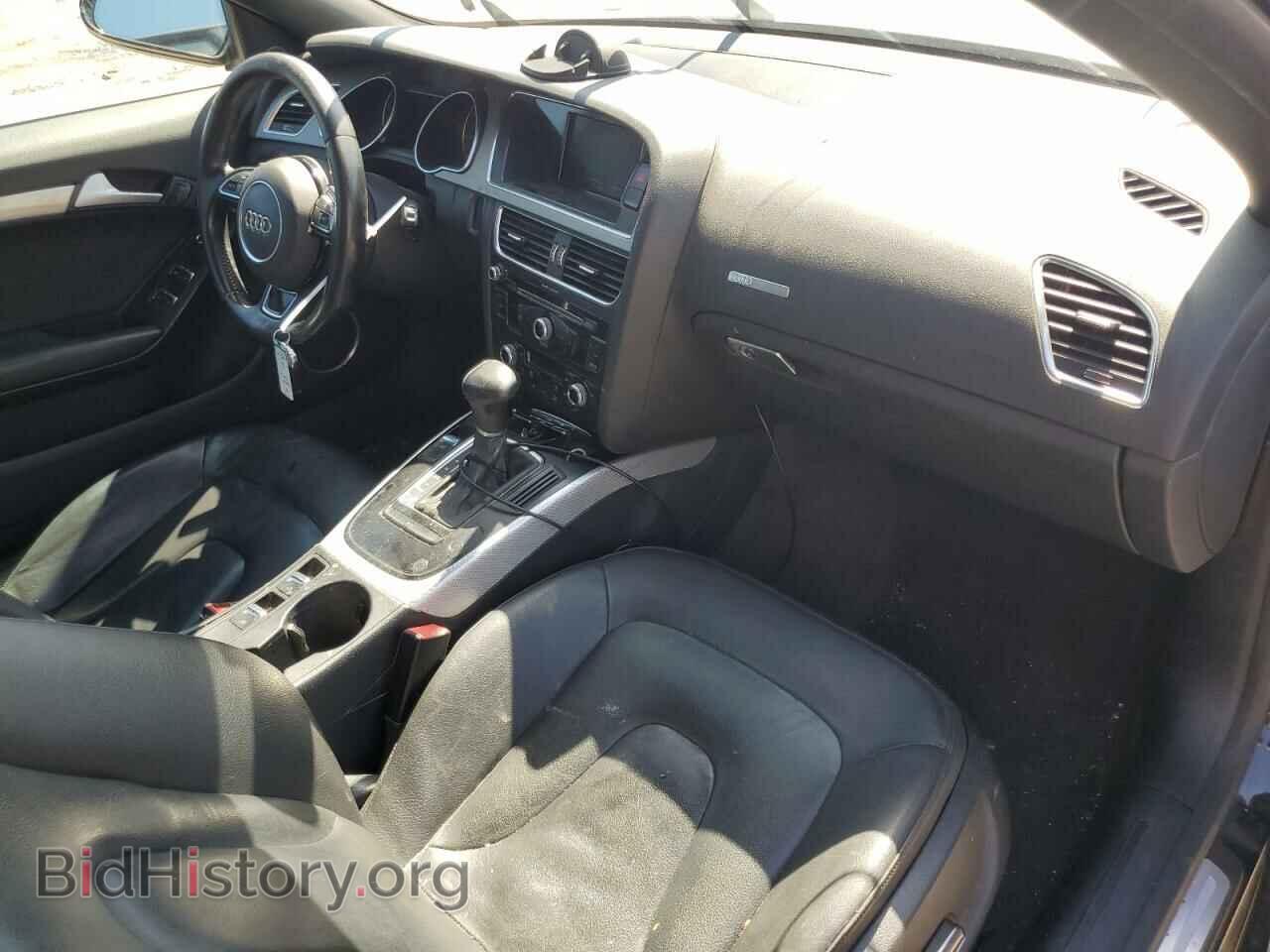 2013 AUDI A5 - VIN: WAUJFAFH0DN015755 - Фото 8