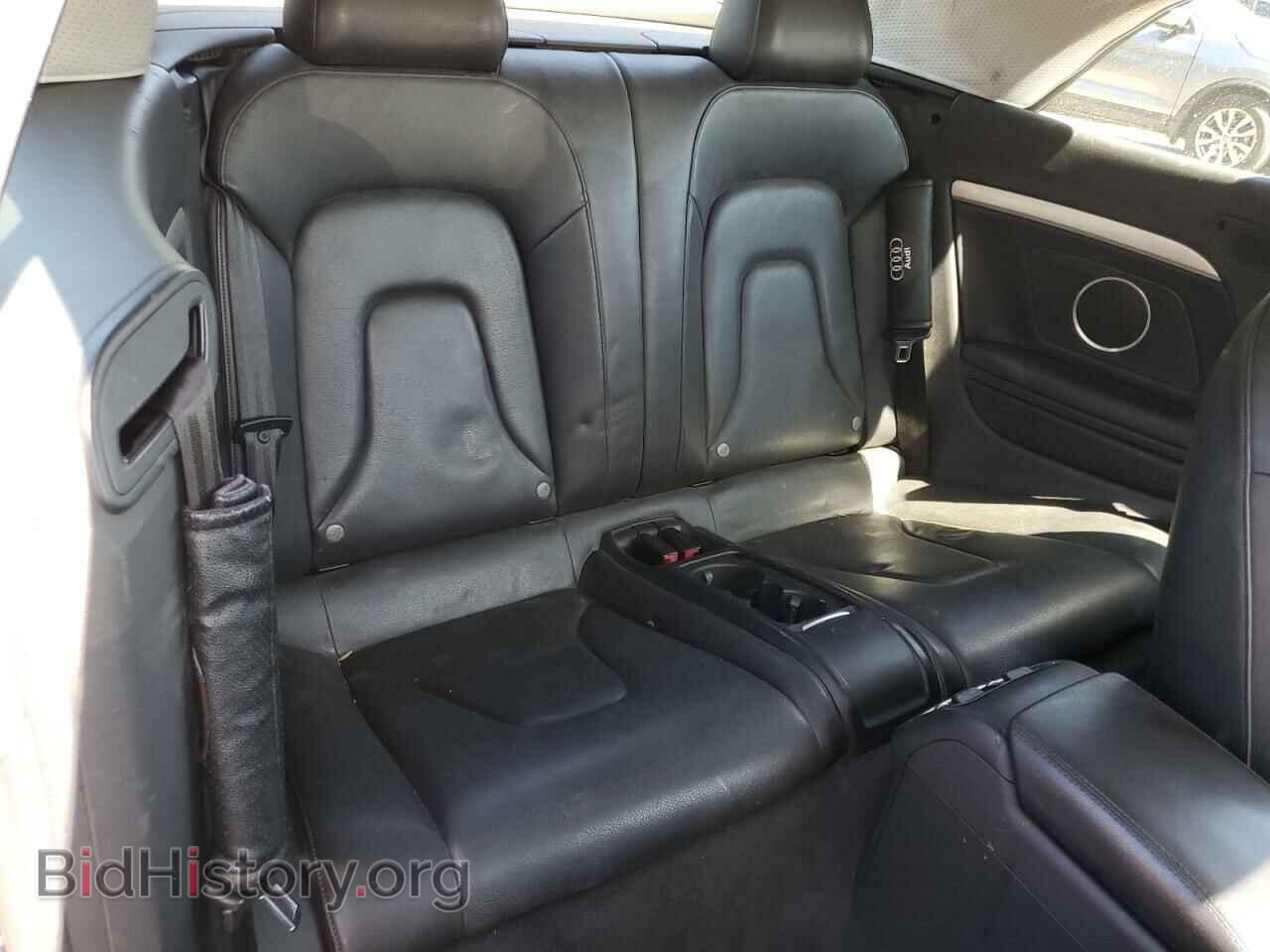 2013 AUDI A5 - VIN: WAUJFAFH0DN015755 - Фото 10