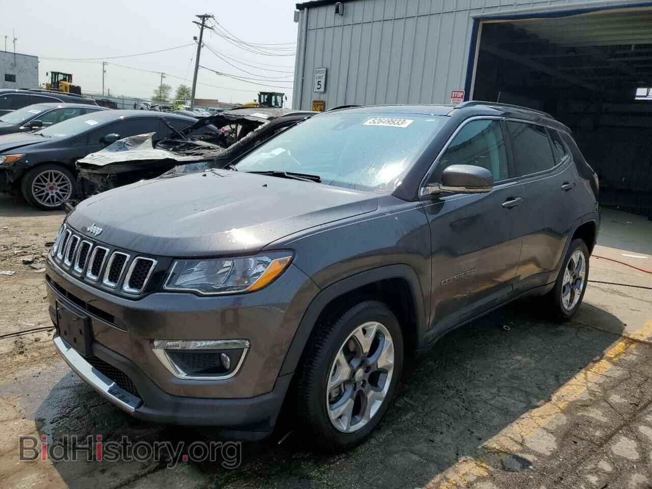 Фотография 3C4NJDCB1MT507103 - JEEP COMPASS 2021