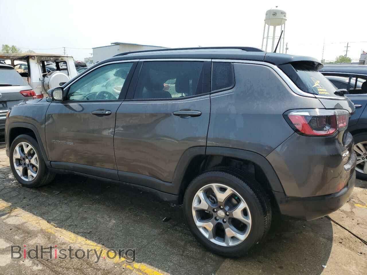 2021 JEEP COMPASS - VIN: 3C4NJDCB1MT507103 - Фото 2