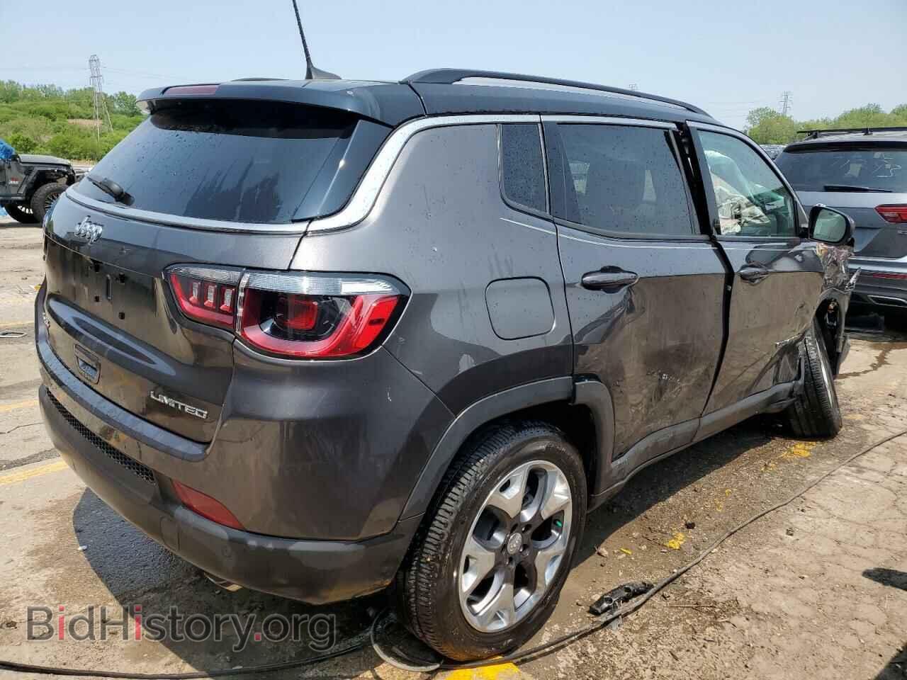2021 JEEP COMPASS - VIN: 3C4NJDCB1MT507103 - Фото 3