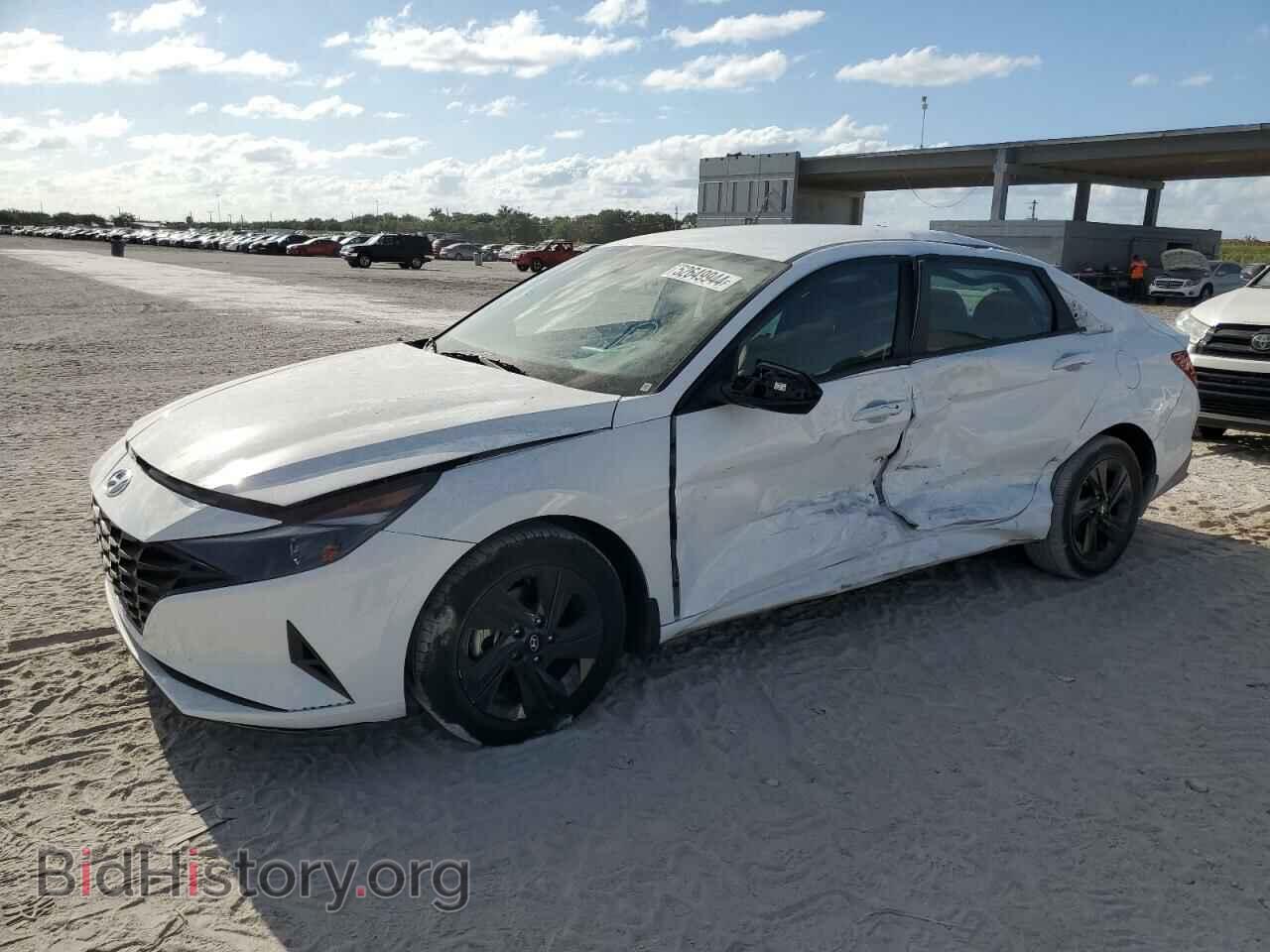 Фотография KMHLM4AJ2MU005288 - HYUNDAI ELANTRA 2021