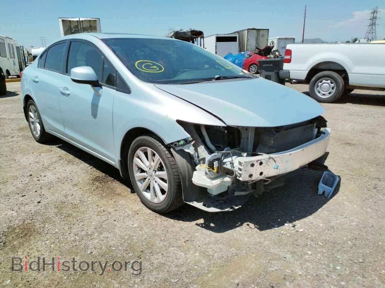 Фотография 2HGFB2F86CH593605 - HONDA CIVIC 2012