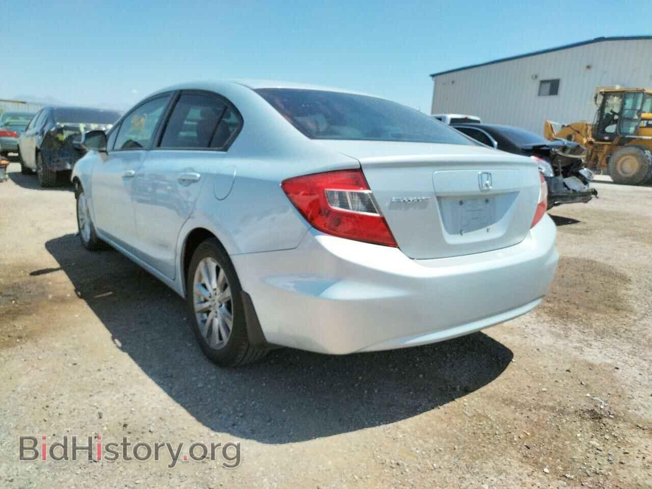2012 HONDA CIVIC - VIN: 2HGFB2F86CH593605 - Фото 3